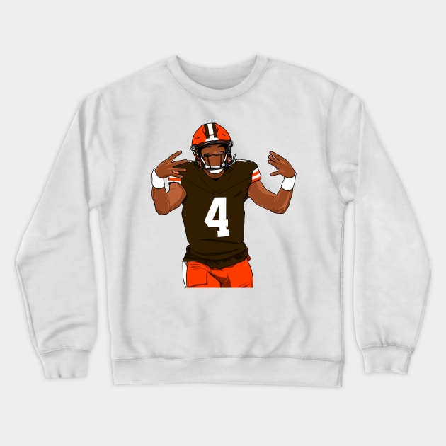 Deshaun Watson Crewneck Sweatshirt by origin illustrations